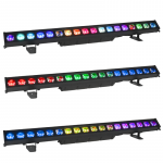 EVOLIGHTS GLACIER BAR 18 RGBA lighting bar IP65 DMX connector 2x mounting bracket 18x10W LED