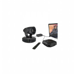 Minrray AV  VA200 Video Conferencing Room Kits ( 10X Optical Zoom PTZ Camera,Audio Box, Hub)