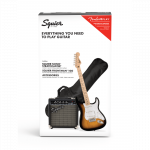 FENDER Squier Sonic Stratocaster Pack 2-Color Sunburst Kitarrikomplekt