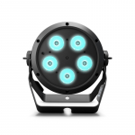 Cameo ROOT PAR BATTERY - 5 &times; 4 W Battery Powered RGBW LED PAR Spotlight LED-prožektor