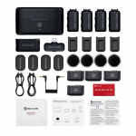 Hollyland LARK MAX 2 Combo 4-Person Version Mikrofon