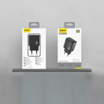 Adaptrid Dudao  Dudao A27P 30W PD GaN USB-C Wall Charger - Black