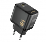 Adaptrid Dudao Dudao A28 45W GaN USB-C Wall Charger - Black Black
