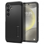 Tagakaaned Spigen  Spigen Tough Armor Case for Samsung Galaxy S24 - Black
