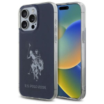Muud kaubad U.S. Polo PU US Polo USHCP15XTPUHRBV iPhone 15 Pro Max 6.7" blue/blue Shiny Big Logo