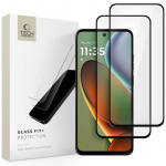 Muud kaubad Tech-Protect  Tech-Protect Glass Fit+ 2-Pack Tempered Glass for Motorola Moto G15 / G15 Power / G05 / E15 - Black