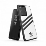 Muud kaubad Adidas Adidas OR Moudled Case PU for Samsung Galaxy S20 Ultra - White and Black