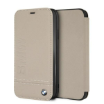 Muud kaubad BMW  BMW Logo Imprint iPhone Xr Case - Beige
