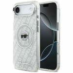 Muud kaubad Karl Lagerfeld  Karl Lagerfeld IML Karl Head Logo MagSafe iPhone Air Case - Gray