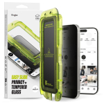 Muud kaubad Ringke  Ringke Easy Slide 2-pack Privacy Glass for iPhone 17 - Black