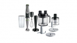 Mikserid ja blenderid Braun  MQ9187XLI MultiQuick 9 Hand Blender, Black/Stainless Steel