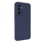 Tagakaaned Evelatus Samsung Galaxy A57 Premium Magnetic Soft Touch Silicone Case Midnight Blue
