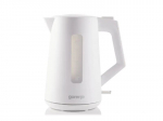 Veekeetja GORENJE  K17OPW Kettle, Electric, Capacity 1.7 L, Power 2200 W, White |