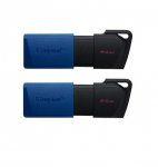 M&auml;lupulk Kingston  MEMORY DRIVE FLASH USB3.2/64GB 2PK DTXM/64GB-2P