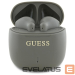 Juhtmevabad k&otilde;rvaklapid Guess Bluetooth headphones GUTWSJ14ESGE  TWS + taupe Printed Classic Logo Grey