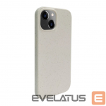 Tagakaaned iLike Apple iPhone 14 Silicone plastic case Eco Print Design White