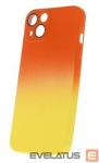 Tagakaaned iLike Samsung Galaxy A34 5G -Ultra Trendy case Yellow Orange