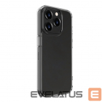 Tagakaaned Evelatus Apple iPhone 15 Pro Military Shockproof Silicone Case TPU Transparent
