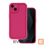 Tagakaaned iLike Samsung Galaxy A55 5G Rim TPU case Pink