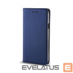 Kaaned - kaaned iLike Xiaomi Redmi Note 10 Pro / Redmi Note 10 Pro Max Book Case V1 Navy Blue