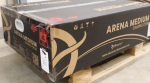 Arvutitoolid / lauad AROZZI SALE OUT. | Gaming Desk | Arena Medium | Pure Black | DAMAGED PACKAGING AND LAMINATE. SCRATCHED PARTS AND TABLE TOP. | 24 month(s)