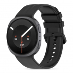 Muu Tech-Protect  Tech-Protect Silicone Evo Strap for Samsung Galaxy Watch 40/44/46 mm - Black
