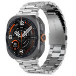 Laadija Tech-Protect Tech-Protect Stainless Steel Bracelet for Samsung Galaxy Watch Ultra 47mm - Silver