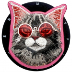 Selfie monopoodid ja hoidjad Nimmy  Nimmy Cool&Cute 2.0 Cat Magnetic Phone Holder - Pink