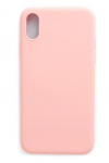 Tagakaaned Evelatus Apple iPhone X/Xs Nano Silicone Case Soft Touch TPU Beige