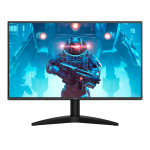 Monitorid AOC 24B36X | 24 " | IPS | FHD | 16:9 | 144 Hz | 0.5 ms | 1920 x 1080 pixels | 300 cd/m&sup2; | HDMI ports quantity 1 | Black