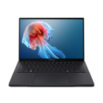 S&uuml;learvuti Asus Zenbook Duo UX8406CA-QL358X | Inkwell Gray | 14 " | OLED | Touchscreen | FHD | 1920 x 1200 pixels | 60 Hz | Glossy | Intel Core Ultra 7 | 255H | 16 GB | LPDDR5X | Solid-state drive capacity 1000 GB | Intel Arc Graphics | Windows 11 Pr ...