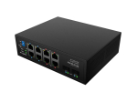 Server &ndash; muud tarvikud Lanberg  Switch PoE 4xBT 4xAT 4xSFP Din Unmanagment Gigabit Ethernet | ILGE-8P-2S-120 | Unmanaged | Din rail