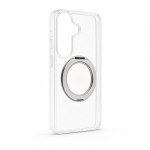 Tagakaaned Evelatus Samsung Galaxy S26 Hybird Case With Magsafe PC+TPU 360 Metal Stand Transparent
