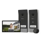 Server &ndash; muud tarvikud EZVIZ  HP7 Video Doorphone Kit(3MP,2 Doorbells,1 Monitor,2-Wire,IP65,3 RFID Cards)