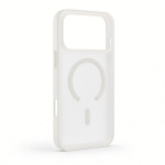 Tagakaaned Evelatus Apple iPhone 18 Pro Max Silver-Shield Skin Feel 2-in-1 MagSafe Case Matte Clear