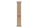 Rihm Apple  49mm Sand Trail Loop - S/M - Natural Titanium Finish |