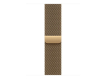Rihm Apple  42mm Radiant Gold Milanese Loop |