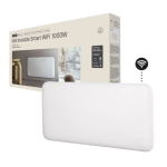 Muud v&auml;ikesed kodumasinad Mill Mill Invisible Smart WiFi Heater PA1000WIFI4 Panel Heater 1000 W Suitable for rooms up to 12-16 m White IPX4