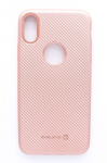 Tagakaaned Evelatus Apple iPhone X Carbon Pink