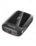 V&auml;line aku Evelatus  Evelatus Power Bank 22.5W 10000 mAh Type-C Black