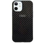 Tagakaaned Audi  Audi Carbon Fiber iPhone 11 / Xr 6.1" black/black hardcase AU-TPUPCIP11-R8/D2-BK