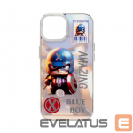 Tagakaaned iLike Apple iPhone 13 PC Silicone Case Blue Boy