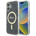 Muu telefoni lisavarustus Guess  Guess IML 4G MagSafe iPhone 16 Case - Black