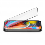 Kaitseklaasid Spigen Spigen Glass FC Tempered Glass for iPhone 13 / 13 Pro / 14 / 16e - Black
