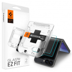 Kaitseklaasid Spigen  Spigen Glas.tR EZ Fit Tempered Glass for Samsung Galaxy Z Flip 6 - 2 pcs.