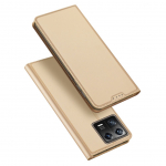 Tagakaaned Dux Ducis  Dux Ducis Skin Pro Case Xiaomi 13 Flip Card Wallet Gold Stand