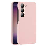 Tagakaaned Dux Ducis  Dux Ducis Grit case for Samsung Galaxy S23+ elegant case made of artificial leather pink
