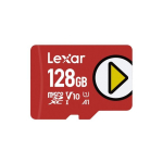 M&auml;lukaardid Lexar PLAY | 128 GB | microSDXC | Flash memory class 10