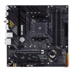 Intel protsessori emaplaat Asus TUF GAMING B550M-PLUS WIFI II Processor family AMD, Processor socket AM4, DDR4, Memory slots 4, Chipset B550, microATX