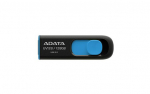 M&auml;lupulk ADATA UV128 128 GB, USB 3.0, Black/Blue